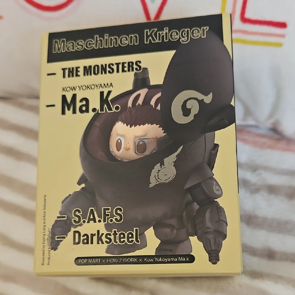 S.A.F.S. Darksteel Toy - Picture 1 of 2